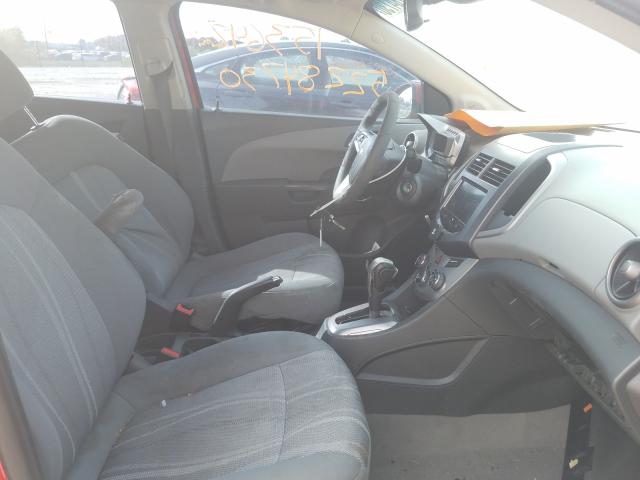 Photo 4 VIN: 1G1JC5SH4D4172146 - CHEVROLET SONIC LT 