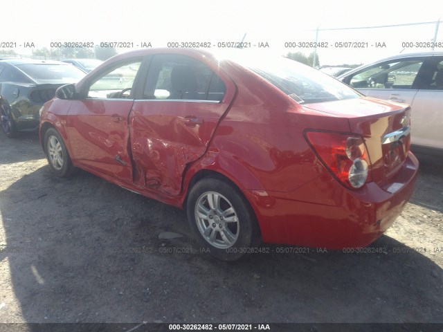 Photo 2 VIN: 1G1JC5SH4D4173958 - CHEVROLET SONIC 