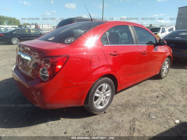 Photo 3 VIN: 1G1JC5SH4D4173958 - CHEVROLET SONIC 