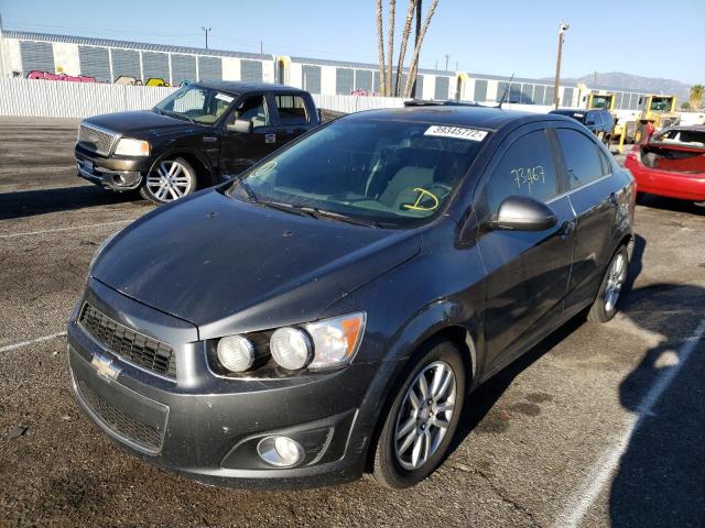 Photo 1 VIN: 1G1JC5SH4D4174222 - CHEVROLET SONIC LT 