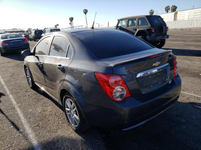 Photo 2 VIN: 1G1JC5SH4D4174222 - CHEVROLET SONIC LT 