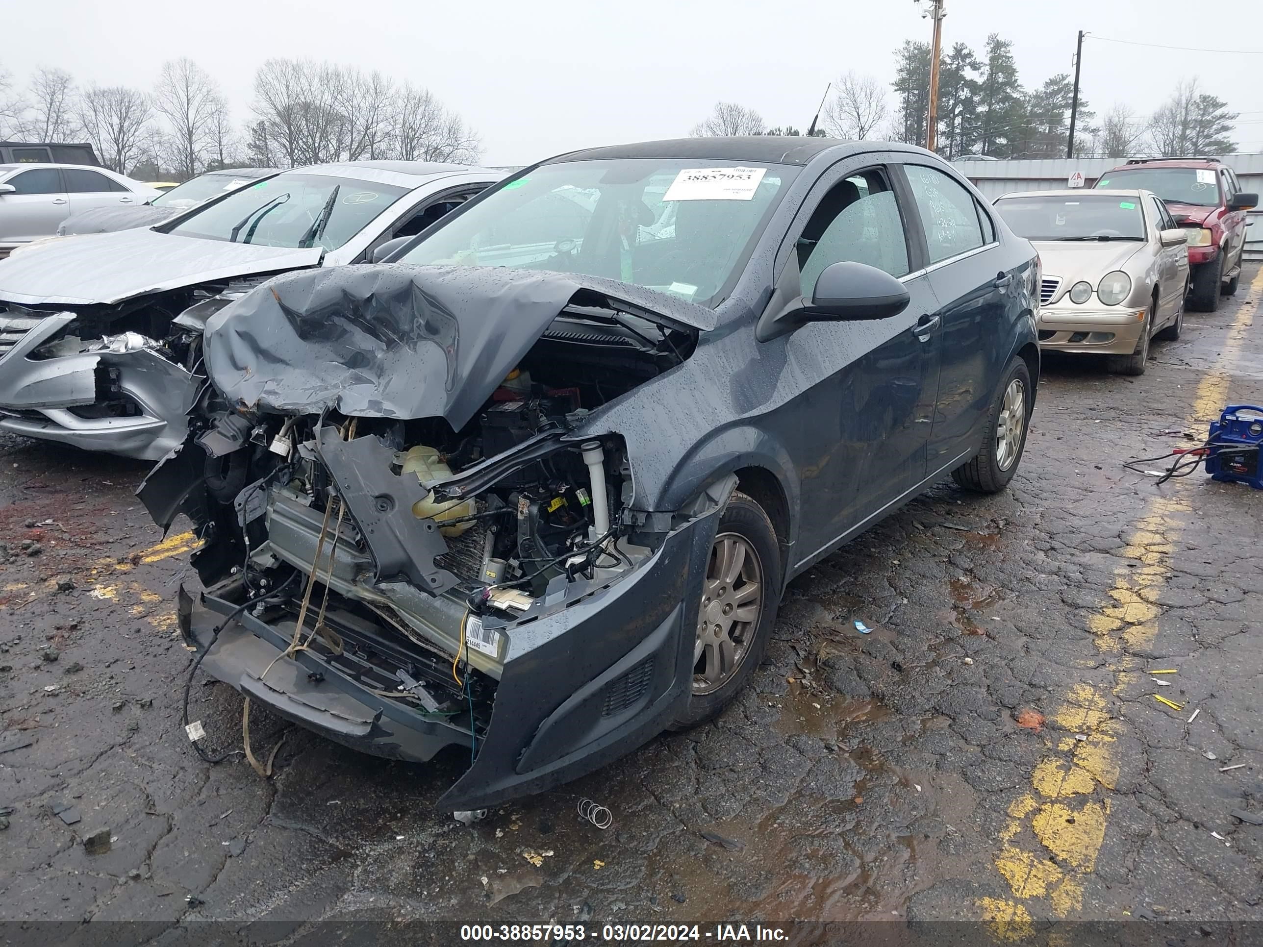 Photo 1 VIN: 1G1JC5SH4D4179615 - CHEVROLET SONIC 