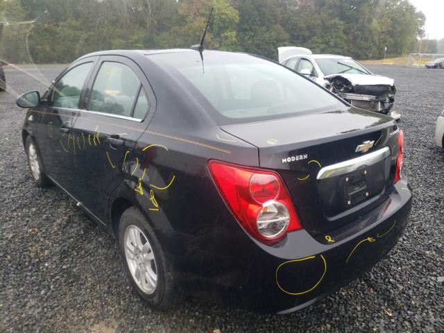 Photo 2 VIN: 1G1JC5SH4D4190839 - CHEVROLET SONIC LT 