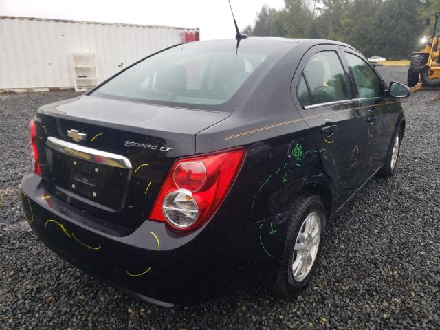 Photo 3 VIN: 1G1JC5SH4D4190839 - CHEVROLET SONIC LT 