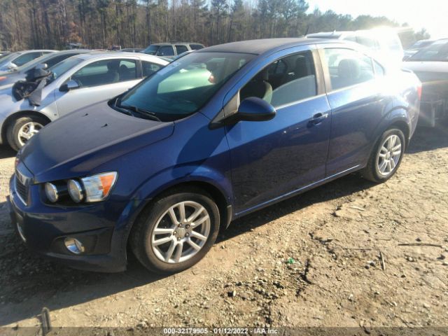 Photo 1 VIN: 1G1JC5SH4D4208739 - CHEVROLET SONIC 