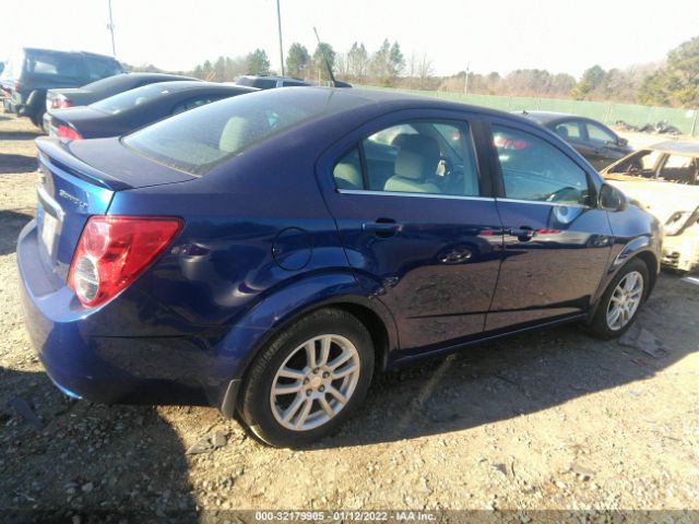 Photo 3 VIN: 1G1JC5SH4D4208739 - CHEVROLET SONIC 