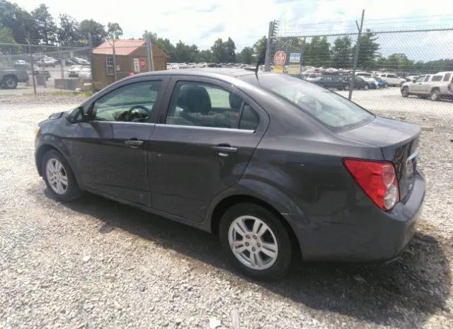 Photo 2 VIN: 1G1JC5SH4D4220308 - CHEVROLET SONIC 