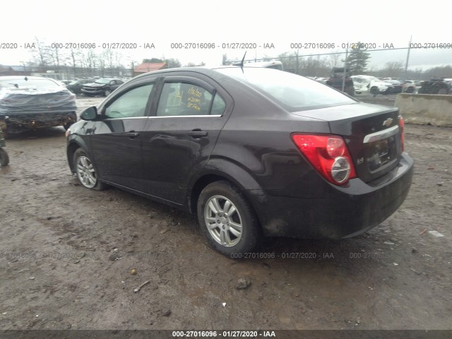 Photo 2 VIN: 1G1JC5SH4D4220678 - CHEVROLET SONIC 