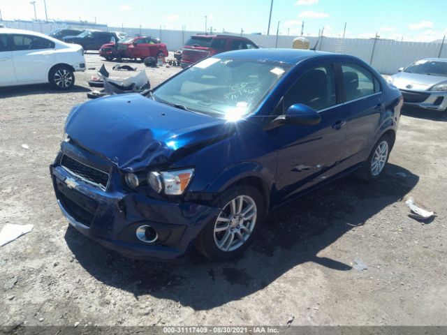 Photo 1 VIN: 1G1JC5SH4D4222608 - CHEVROLET SONIC 