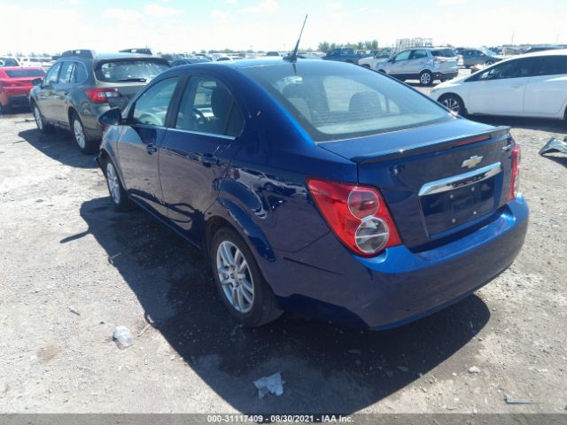 Photo 2 VIN: 1G1JC5SH4D4222608 - CHEVROLET SONIC 