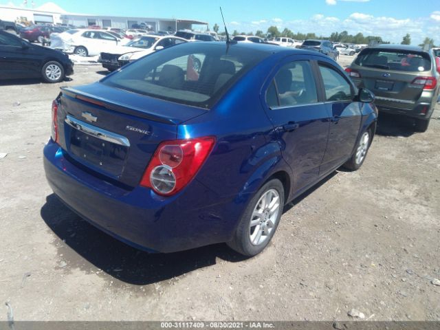 Photo 3 VIN: 1G1JC5SH4D4222608 - CHEVROLET SONIC 