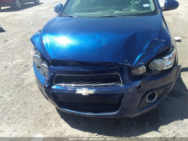 Photo 5 VIN: 1G1JC5SH4D4222608 - CHEVROLET SONIC 