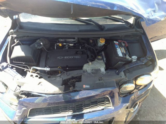 Photo 9 VIN: 1G1JC5SH4D4222608 - CHEVROLET SONIC 