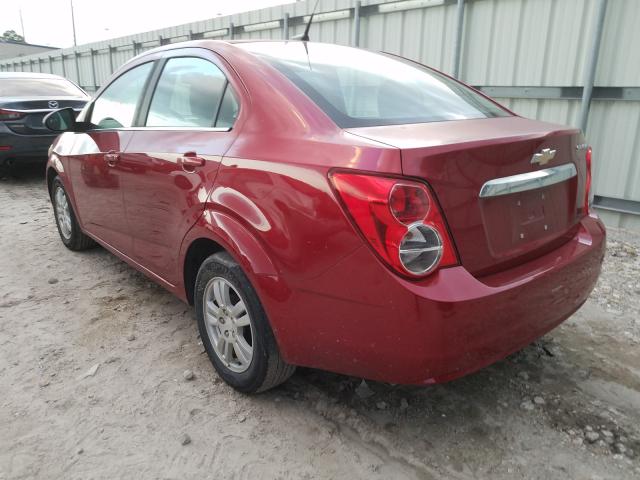 Photo 2 VIN: 1G1JC5SH4D4237867 - CHEVROLET SONIC LT 