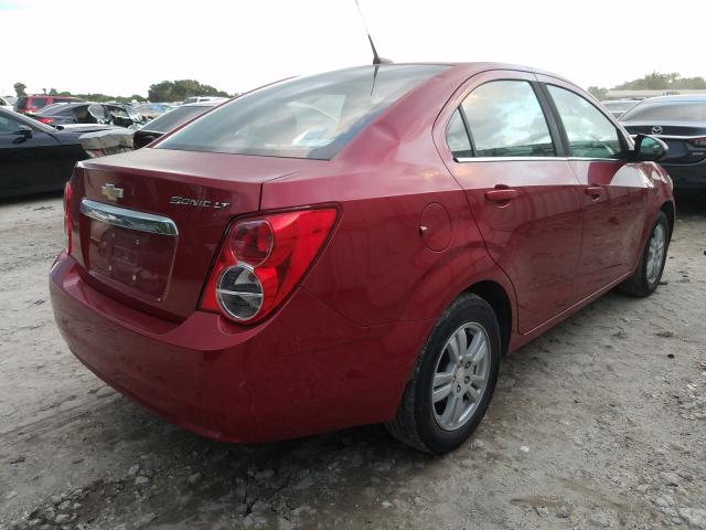 Photo 3 VIN: 1G1JC5SH4D4237867 - CHEVROLET SONIC LT 