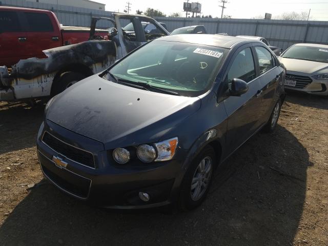 Photo 1 VIN: 1G1JC5SH4D4242633 - CHEVROLET SONIC LT 