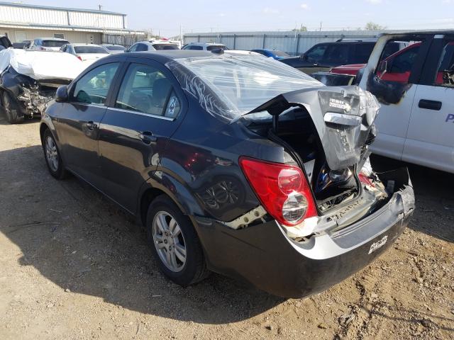 Photo 2 VIN: 1G1JC5SH4D4242633 - CHEVROLET SONIC LT 