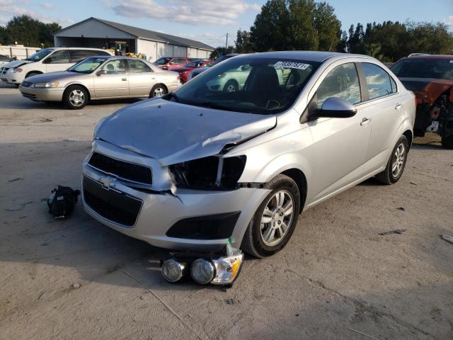 Photo 1 VIN: 1G1JC5SH4D4245466 - CHEVROLET SONIC LT 