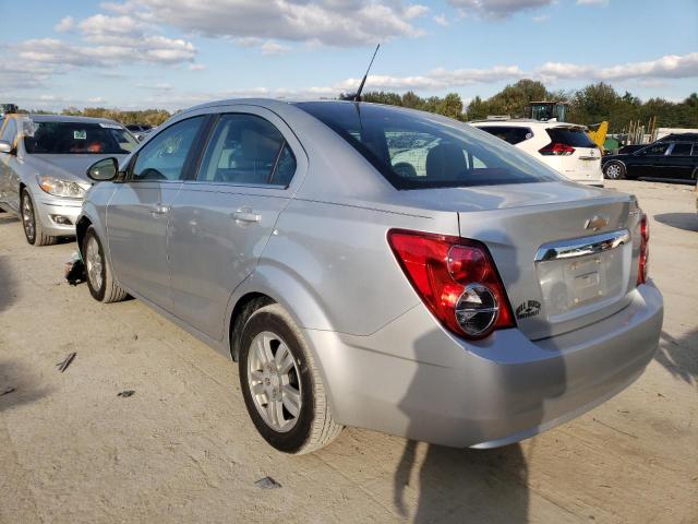 Photo 2 VIN: 1G1JC5SH4D4245466 - CHEVROLET SONIC LT 