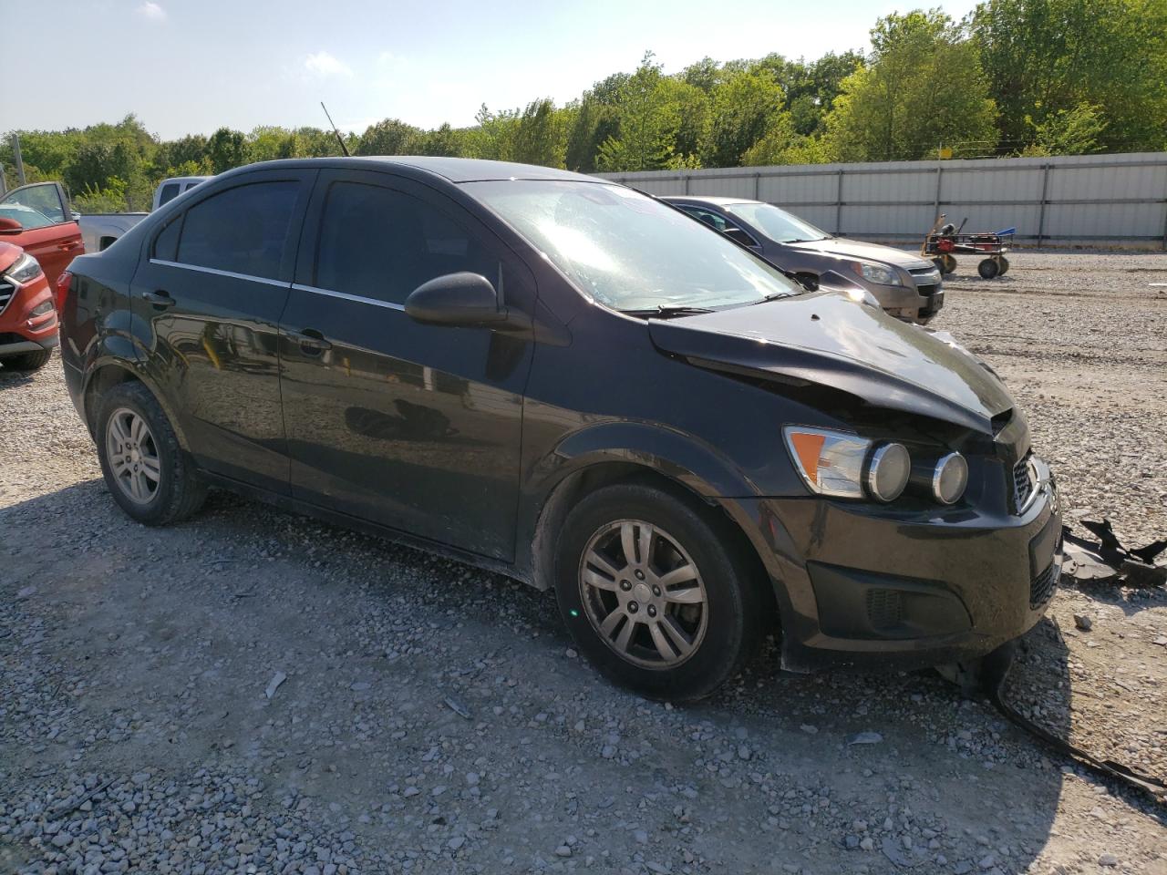 Photo 3 VIN: 1G1JC5SH4D4248660 - CHEVROLET SONIC 