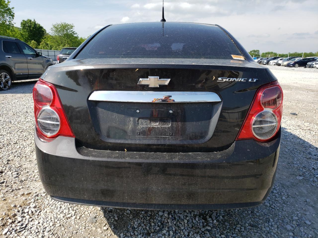 Photo 5 VIN: 1G1JC5SH4D4248660 - CHEVROLET SONIC 