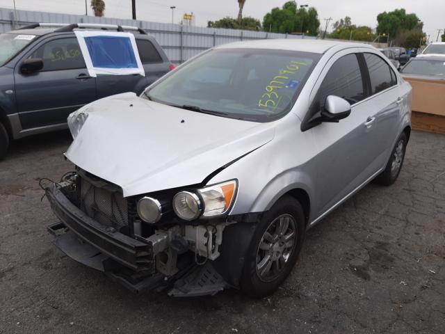 Photo 1 VIN: 1G1JC5SH4E4102468 - CHEVROLET SONIC LT 