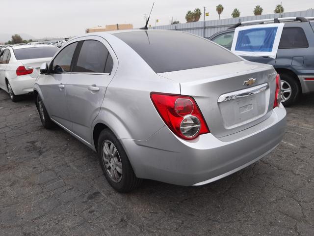 Photo 2 VIN: 1G1JC5SH4E4102468 - CHEVROLET SONIC LT 