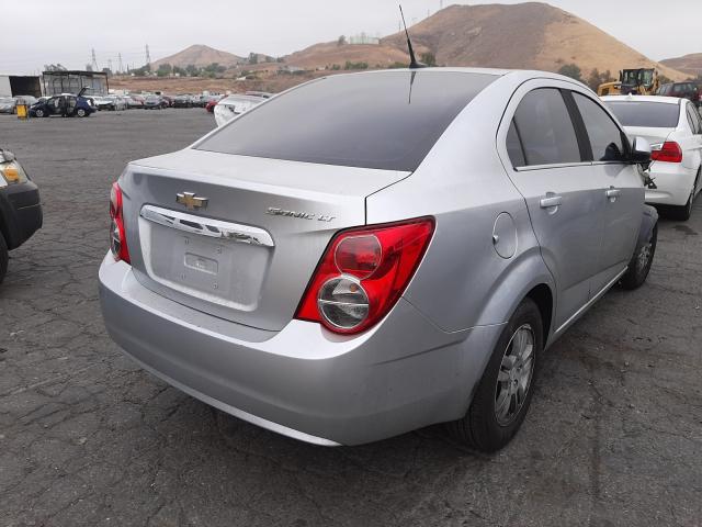 Photo 3 VIN: 1G1JC5SH4E4102468 - CHEVROLET SONIC LT 