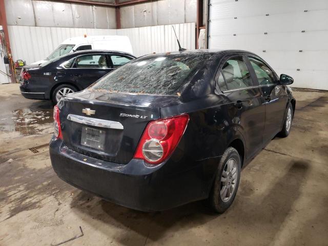 Photo 2 VIN: 1G1JC5SH4E4117522 - CHEVROLET SONIC LT 