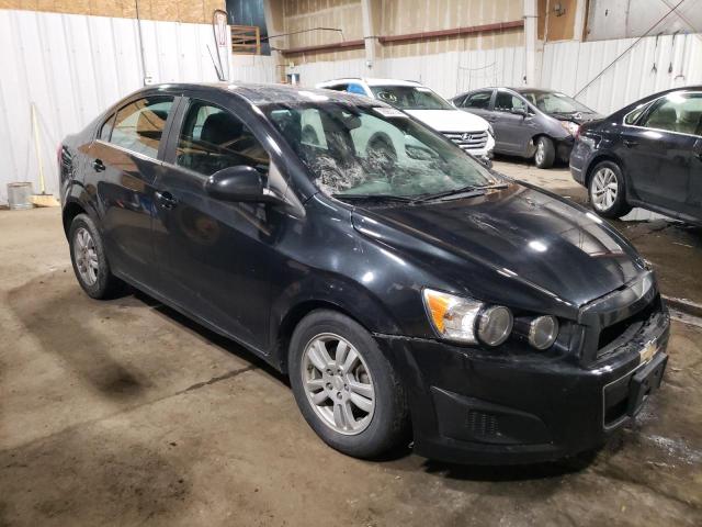 Photo 3 VIN: 1G1JC5SH4E4117522 - CHEVROLET SONIC LT 