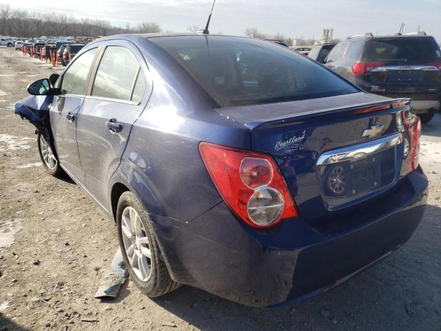 Photo 2 VIN: 1G1JC5SH4E4143179 - CHEVROLET SONIC LT 