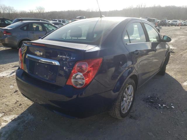 Photo 3 VIN: 1G1JC5SH4E4143179 - CHEVROLET SONIC LT 