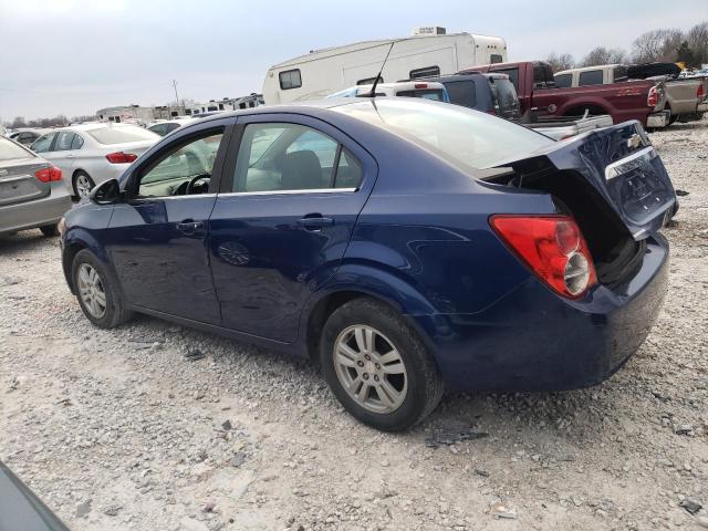 Photo 1 VIN: 1G1JC5SH4E4158541 - CHEVROLET SONIC LT 