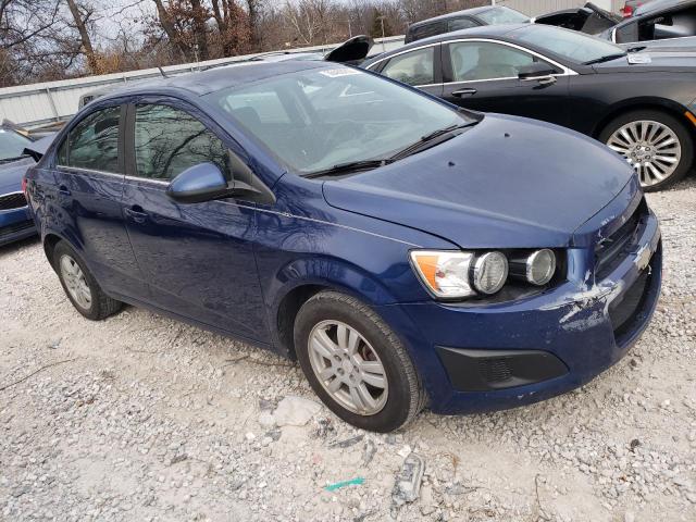 Photo 3 VIN: 1G1JC5SH4E4158541 - CHEVROLET SONIC LT 