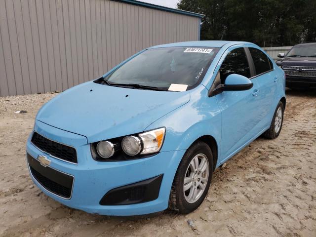 Photo 1 VIN: 1G1JC5SH4E4158927 - CHEVROLET SONIC LT 