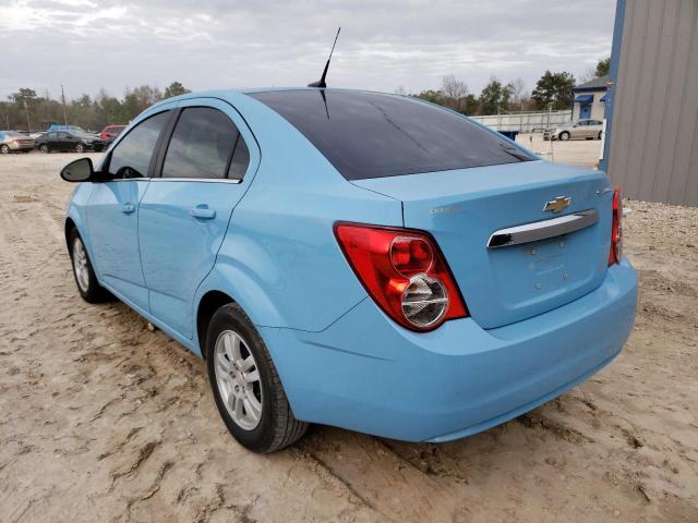 Photo 2 VIN: 1G1JC5SH4E4158927 - CHEVROLET SONIC LT 