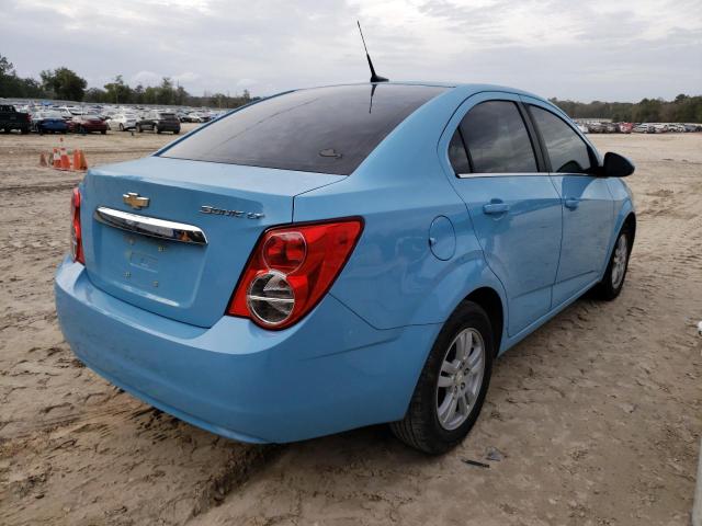 Photo 3 VIN: 1G1JC5SH4E4158927 - CHEVROLET SONIC LT 