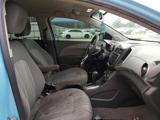 Photo 4 VIN: 1G1JC5SH4E4158927 - CHEVROLET SONIC LT 