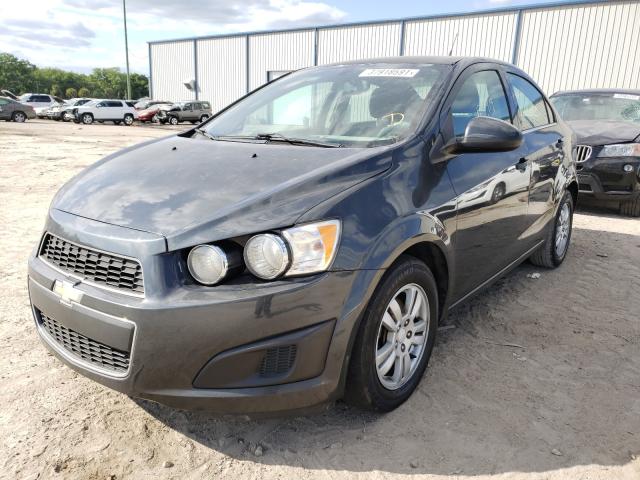 Photo 1 VIN: 1G1JC5SH4E4161228 - CHEVROLET SONIC LT 