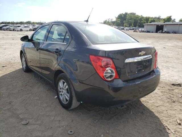 Photo 2 VIN: 1G1JC5SH4E4161228 - CHEVROLET SONIC LT 