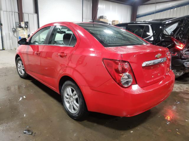 Photo 2 VIN: 1G1JC5SH4E4171600 - CHEVROLET SONIC LT 