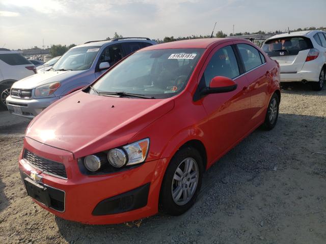 Photo 1 VIN: 1G1JC5SH4E4174657 - CHEVROLET SONIC LT 