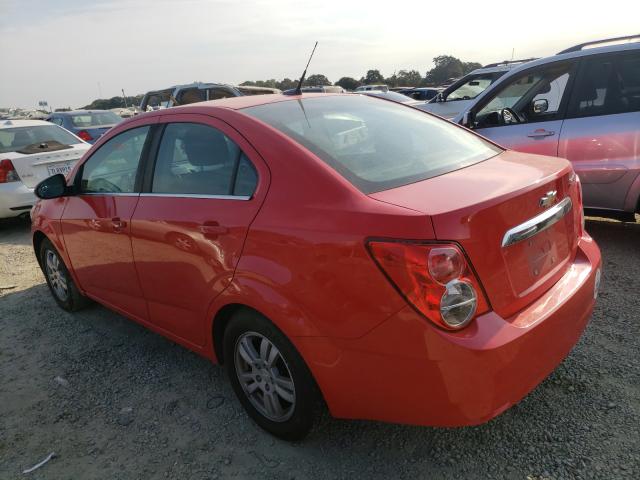 Photo 2 VIN: 1G1JC5SH4E4174657 - CHEVROLET SONIC LT 