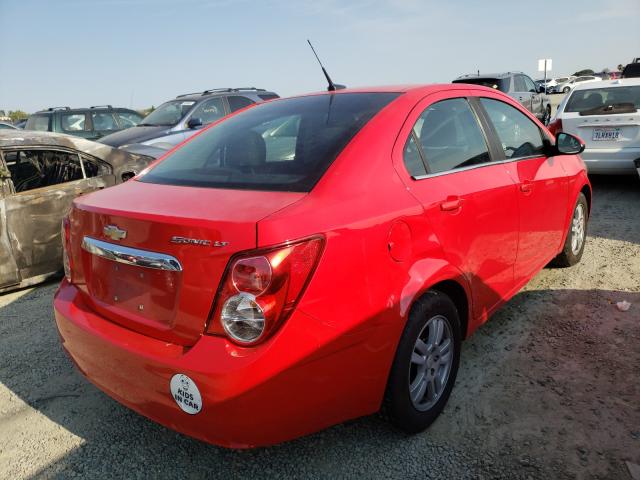 Photo 3 VIN: 1G1JC5SH4E4174657 - CHEVROLET SONIC LT 