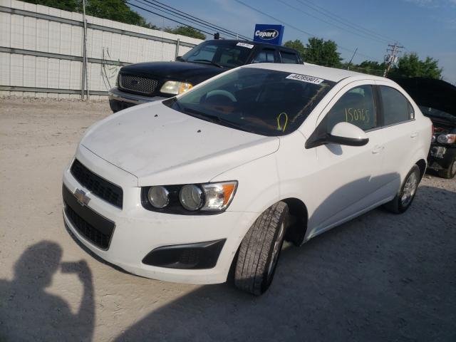 Photo 1 VIN: 1G1JC5SH4E4198019 - CHEVROLET SONIC LT 