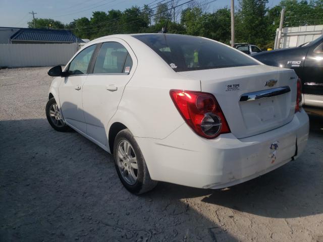 Photo 2 VIN: 1G1JC5SH4E4198019 - CHEVROLET SONIC LT 