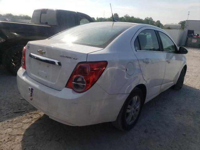 Photo 3 VIN: 1G1JC5SH4E4198019 - CHEVROLET SONIC LT 