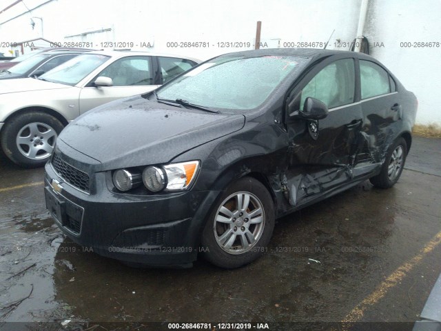 Photo 1 VIN: 1G1JC5SH4E4200044 - CHEVROLET SONIC 