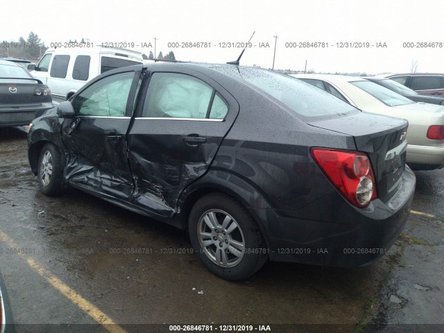 Photo 2 VIN: 1G1JC5SH4E4200044 - CHEVROLET SONIC 