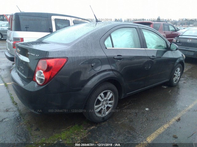 Photo 3 VIN: 1G1JC5SH4E4200044 - CHEVROLET SONIC 